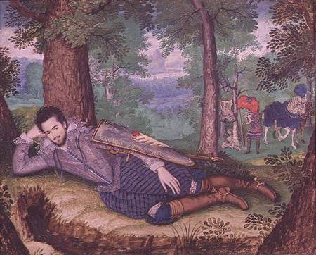 Edward Herbert — Isaac Oliver