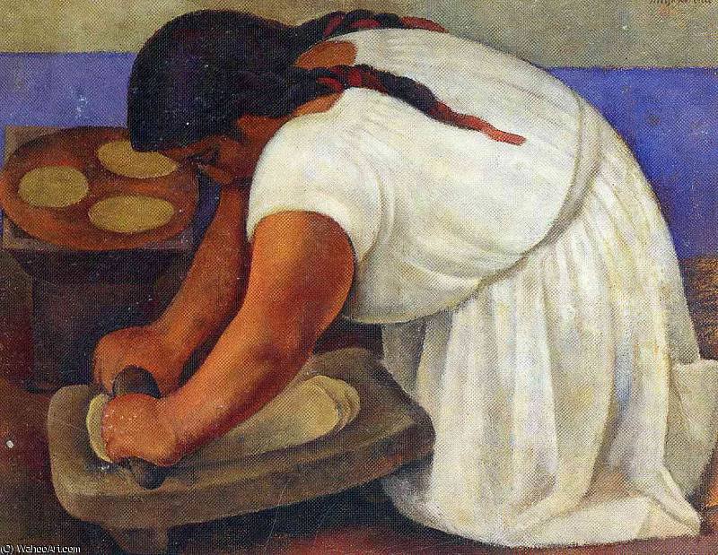 Untitled (9666) — Diego Rivera