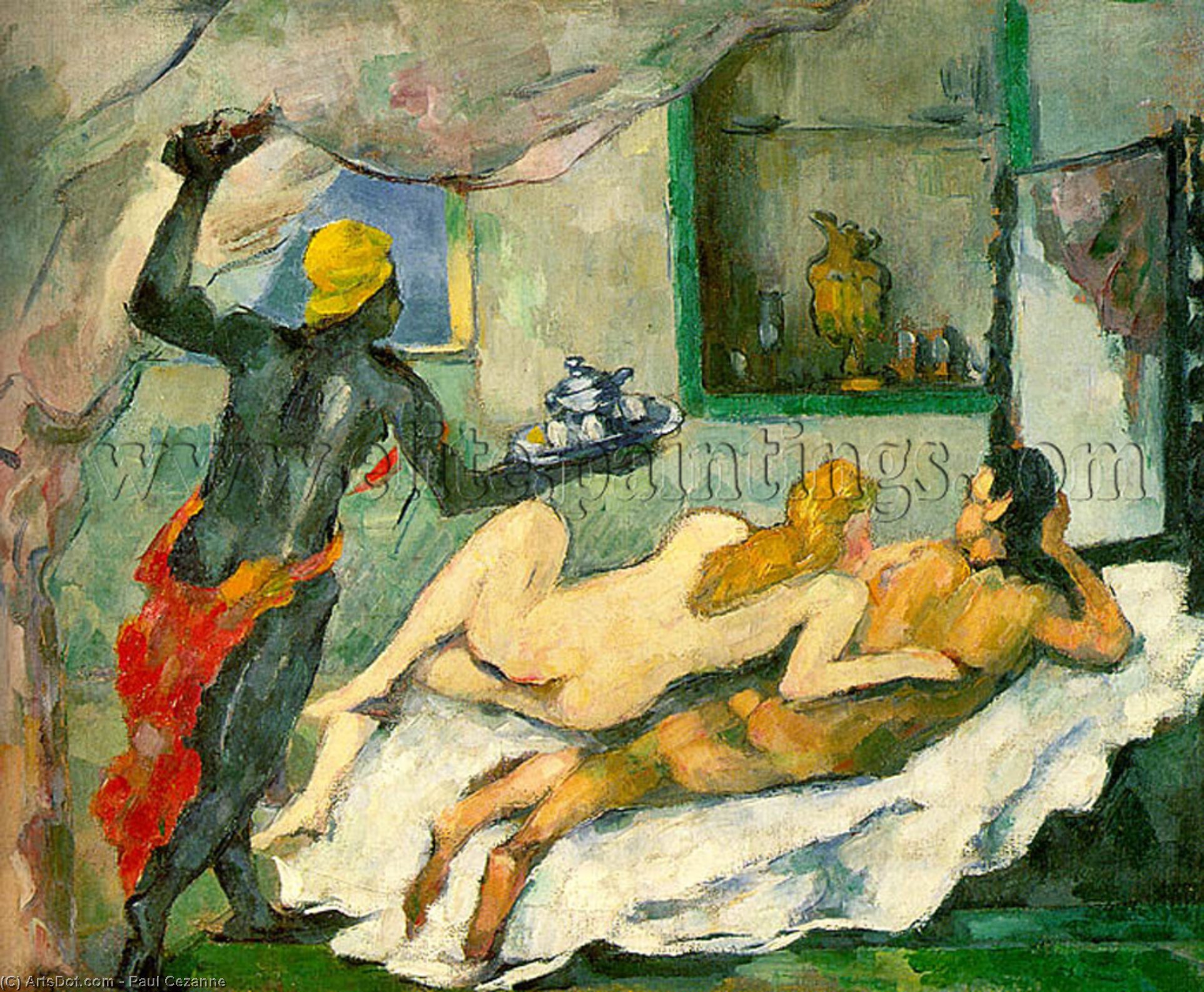 Afternoon In Naples (rum Punch ) - — Paul Cézanne