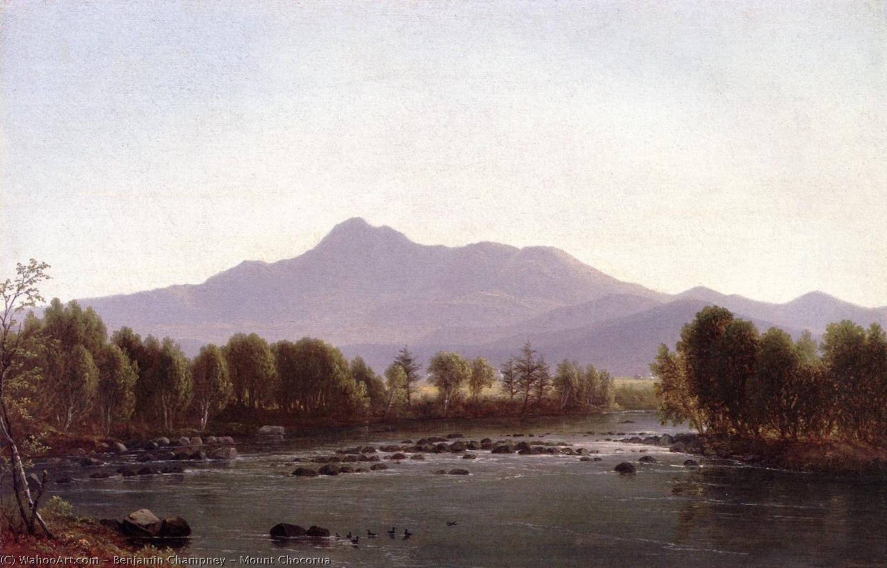 Mount Chocorua — Benjamin Champney