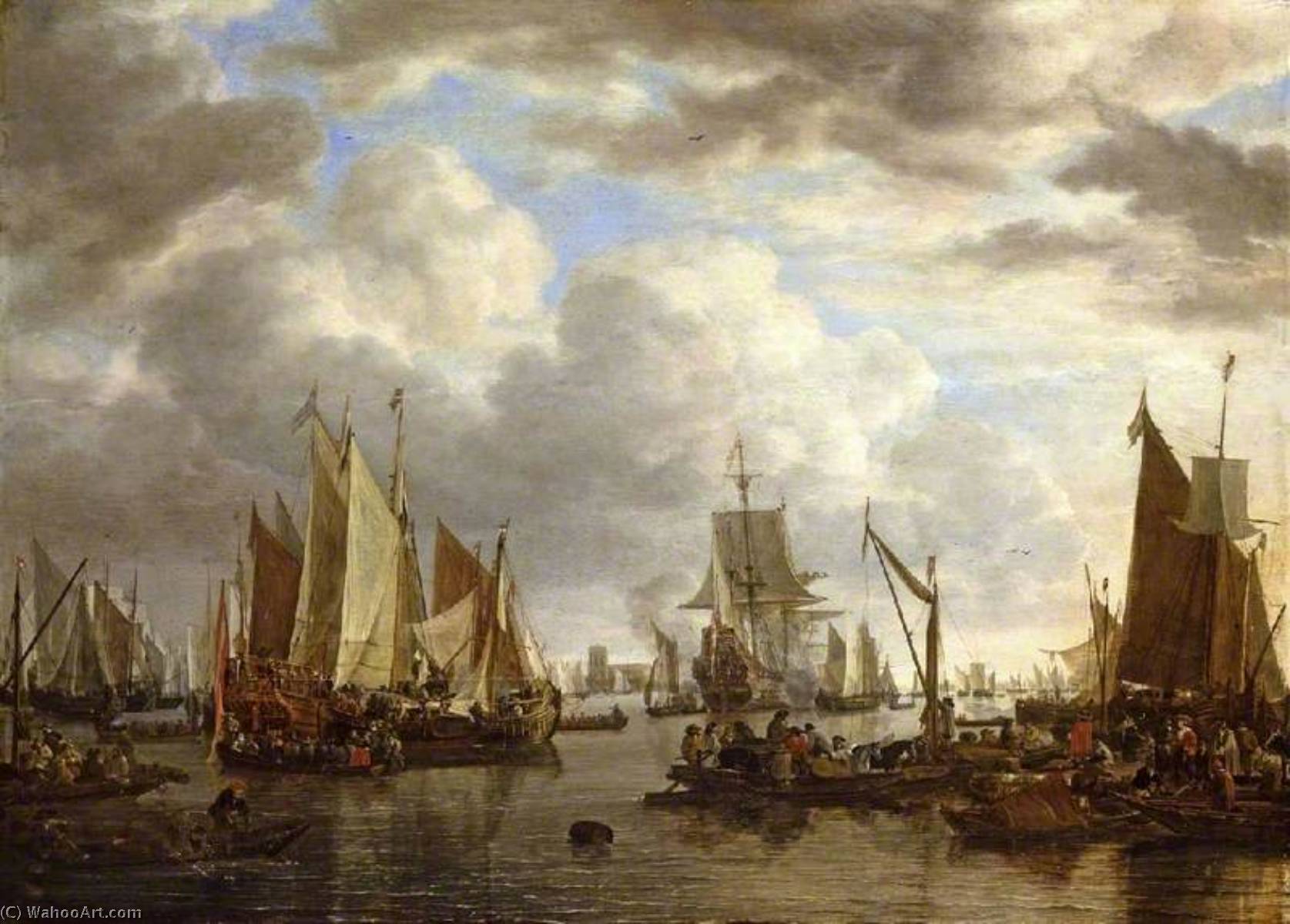 Shipping Before Dordrecht — Simon De Vlieger