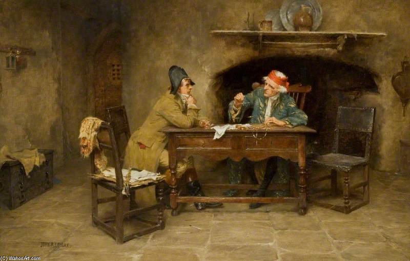 The Moneylender — John Arthur Lomax