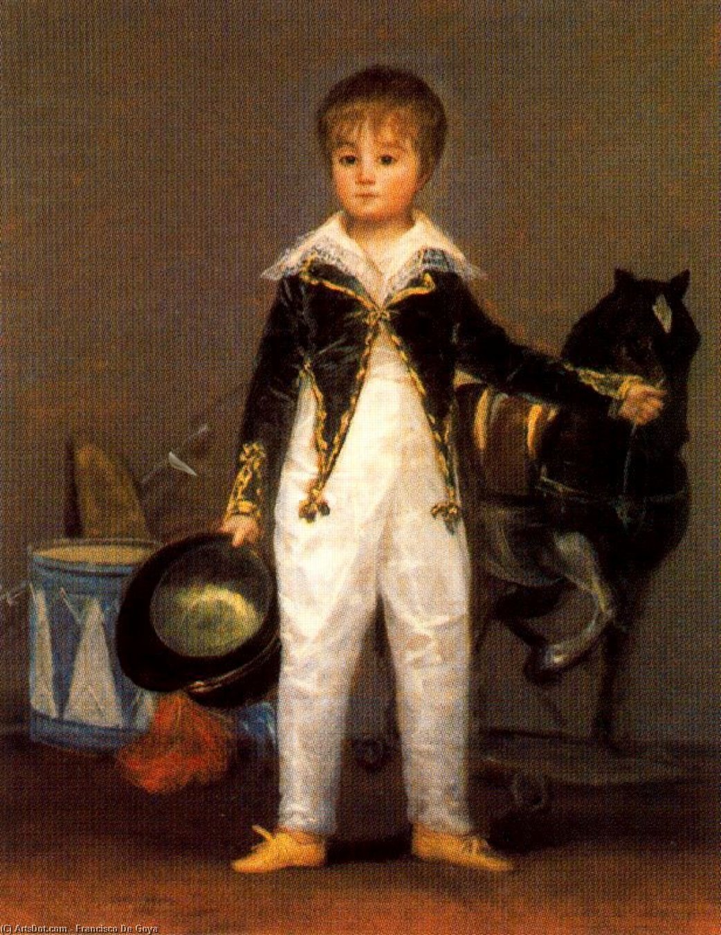 Pepito Costa Y Bonells — Francisco José De Goya Y Lucientes