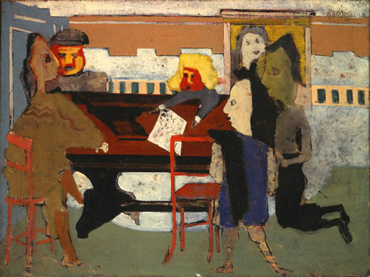 The Party — Mark Rothko