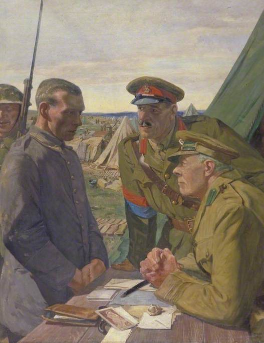 Interrogation — Francis Dodd