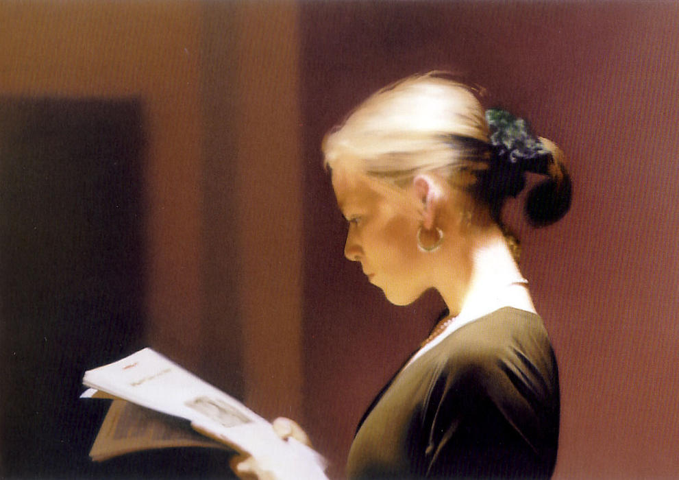 Reading — Gerhard Richter