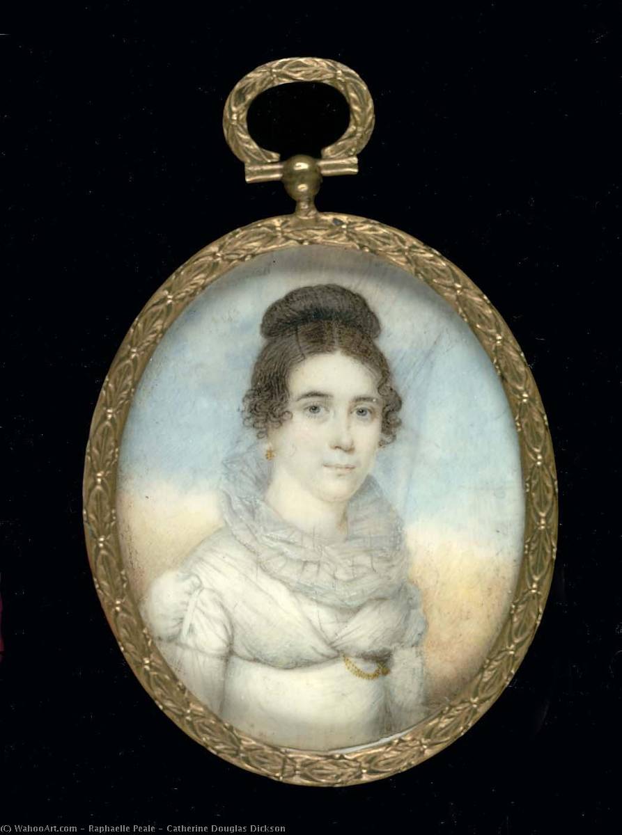 Catherine Douglas Dickson — Raphaelle Peale