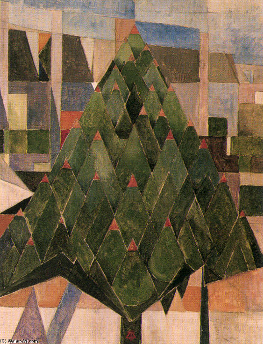 Tree — Theo Van Doesburg