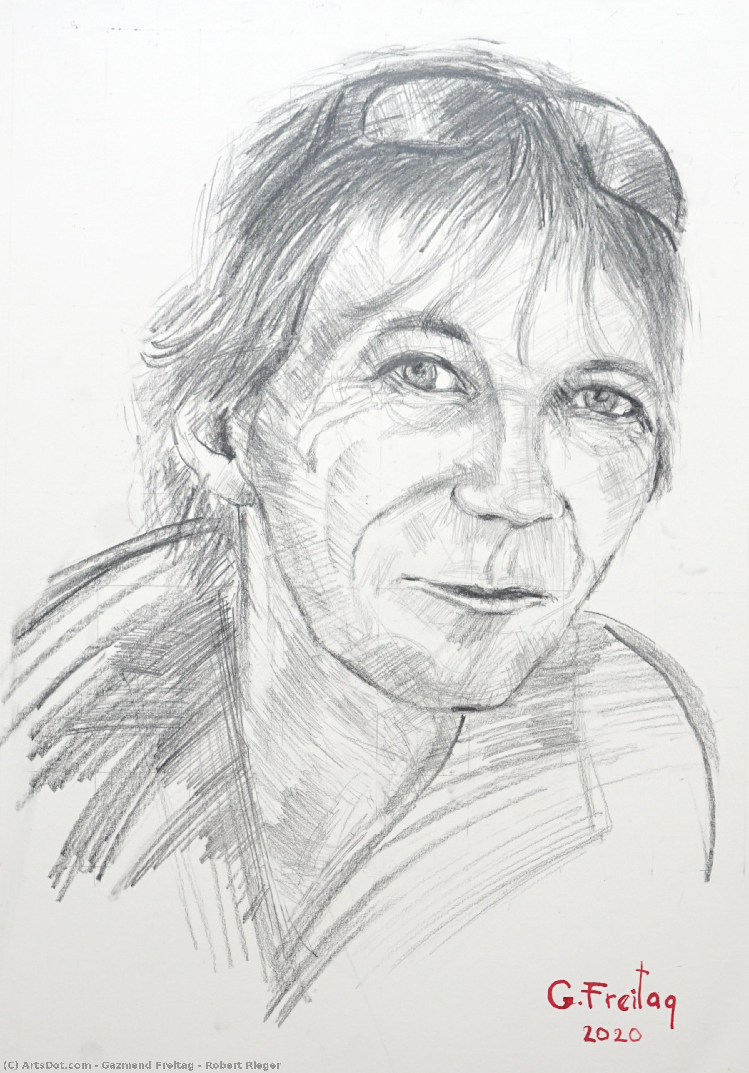 Robert Rieger — Gazmend Freitag