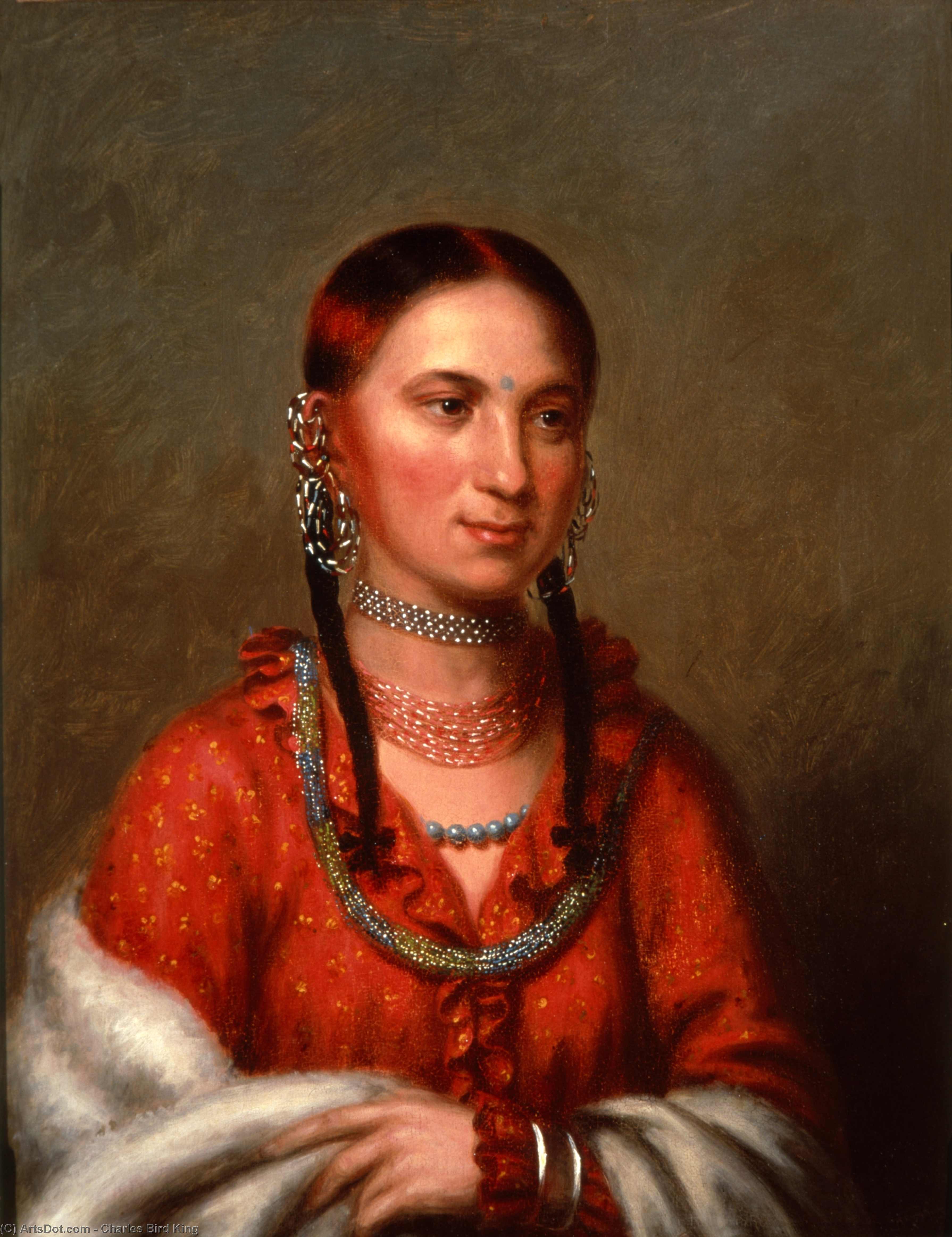 Hayne Hudjihini (eagle Of Delight) — Charles Bird King