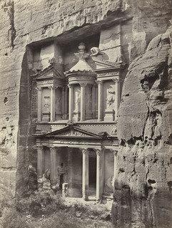 El Khusne, The Rock Temple, Petra ( 547) — Francis Frith