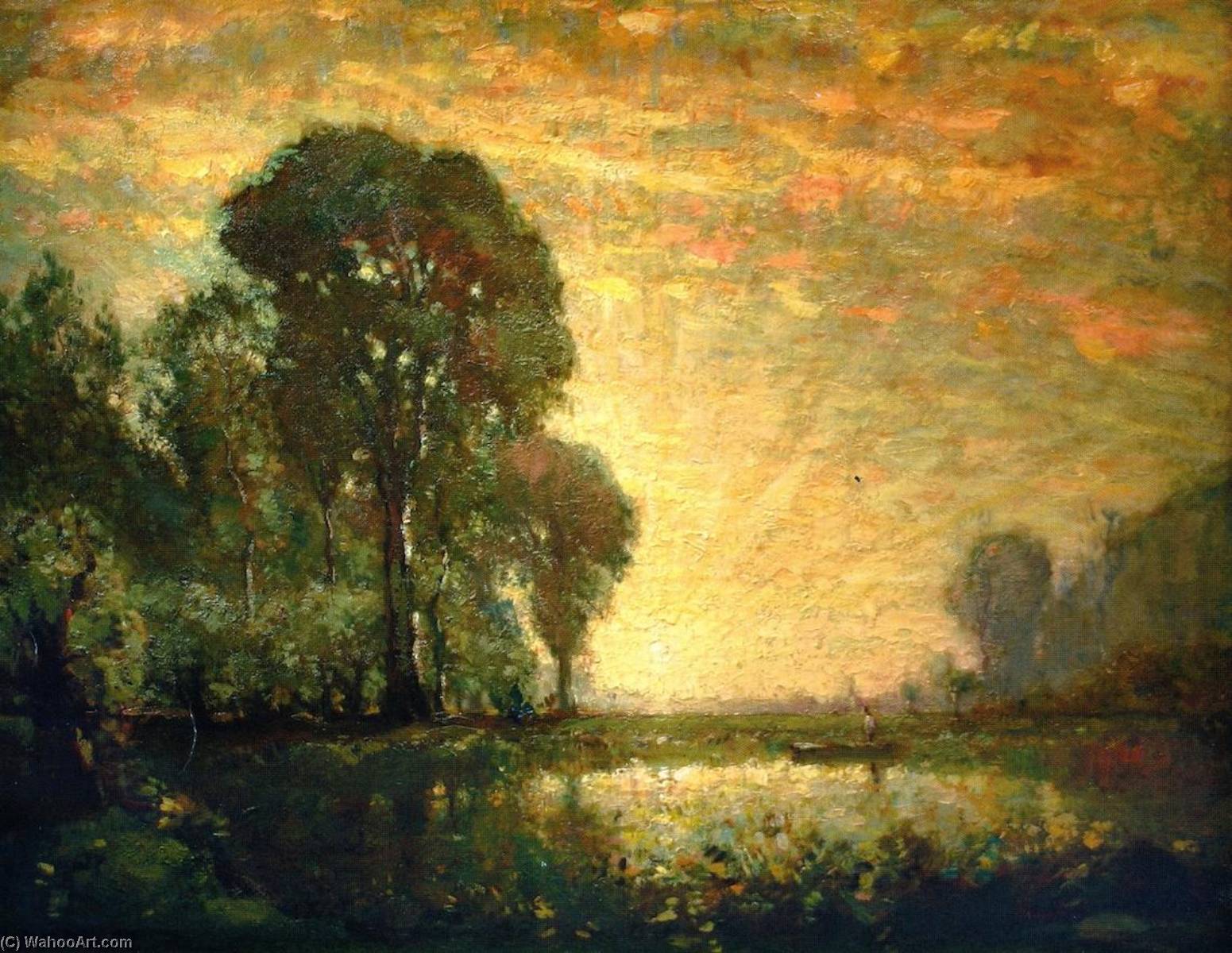 Evening Sky — Henry Ward Ranger