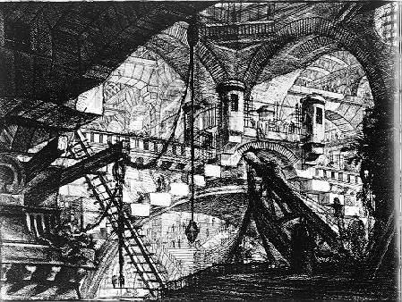 The Prisons — Giovanni Battista Piranesi