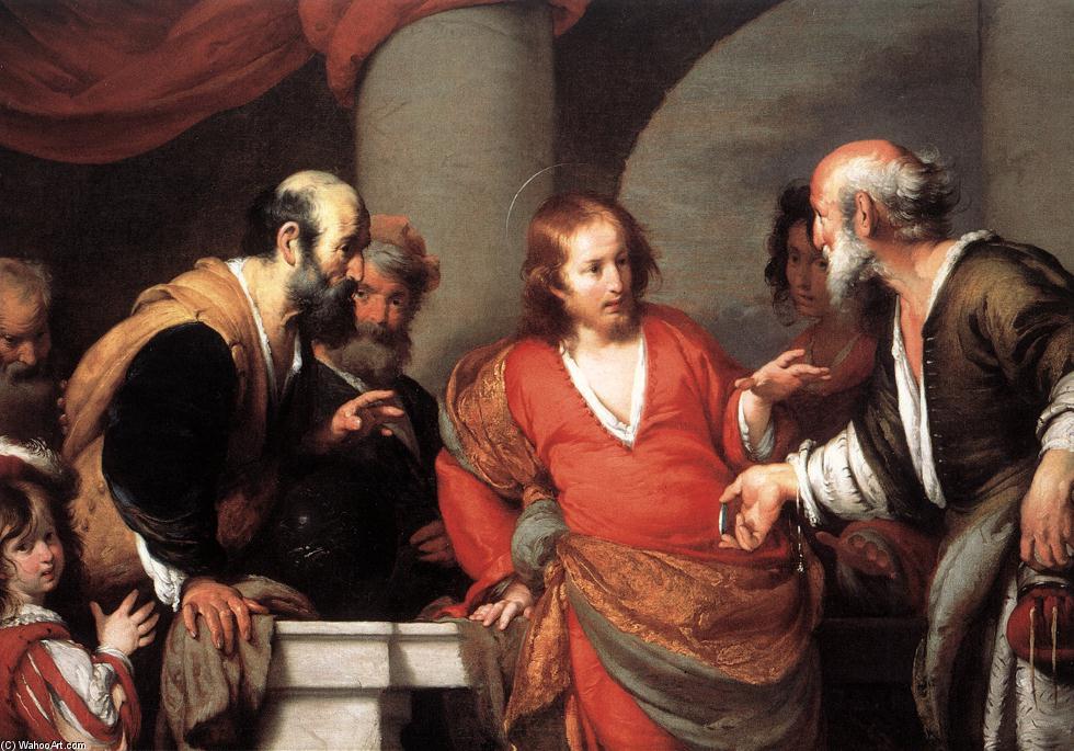 Tribute Money — Bernardo Strozzi