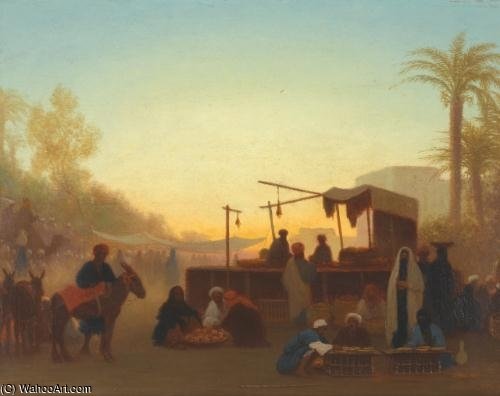 Marche Au Caire — Charles Théodore Frère Dit Frère Bey