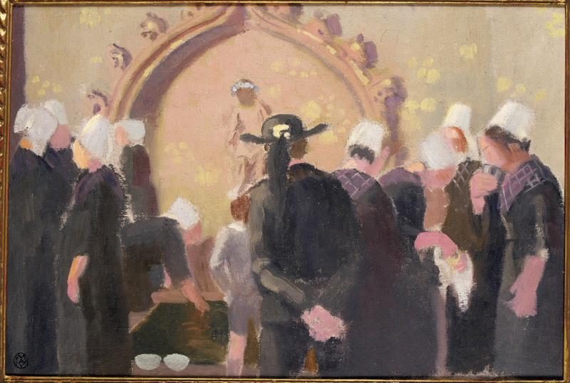 La Fontaine Du Folgoët — Denis Maurice
