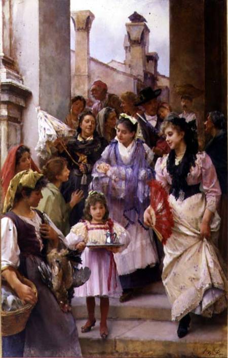 A Venetian Christening Party — Henry Woods