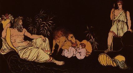 The Wolf And The Twins — Bartolomeo Pinelli