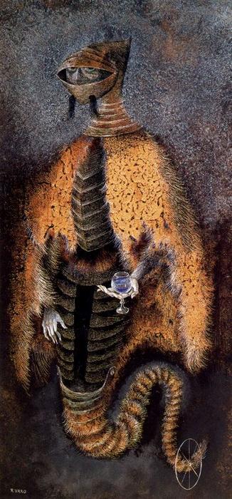 Happy Knight — Remedios Varo
