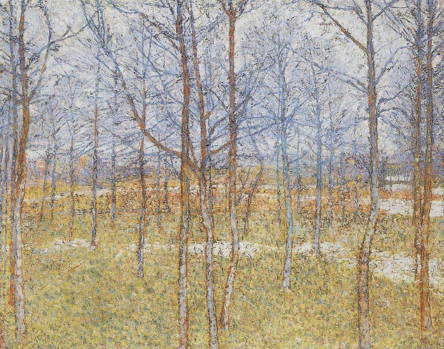 Spring Landscape — Kazimir Malevich