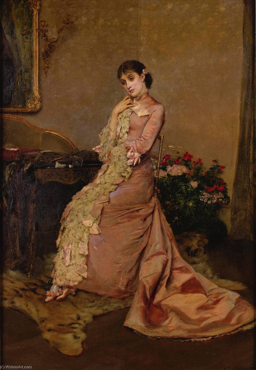 Spanish Beauty — Rogelio De Egusquiza