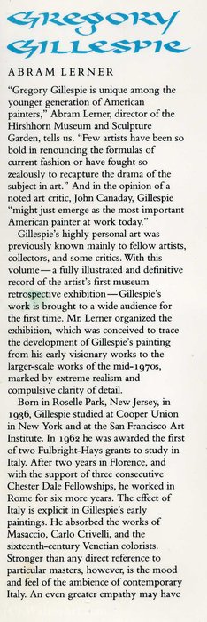 Untitled (955) — Gregory Gillespie