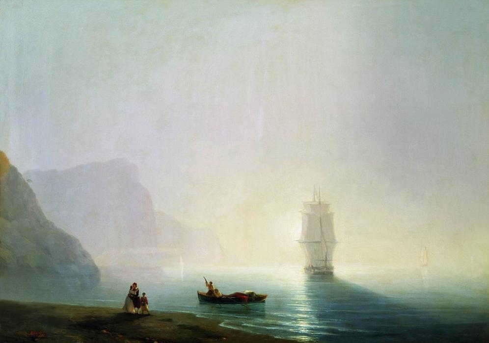 Morning — Ivan Konstantinovich Aivazovsky