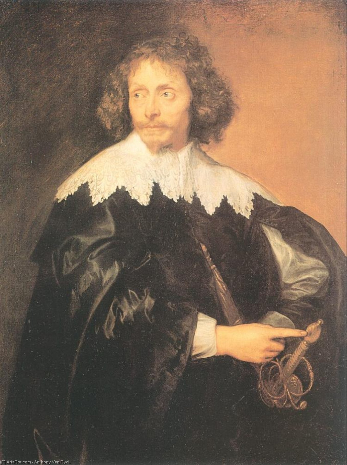 Portrait Of Sir Thomas Chaloner — Sir Anthony Van Dyck