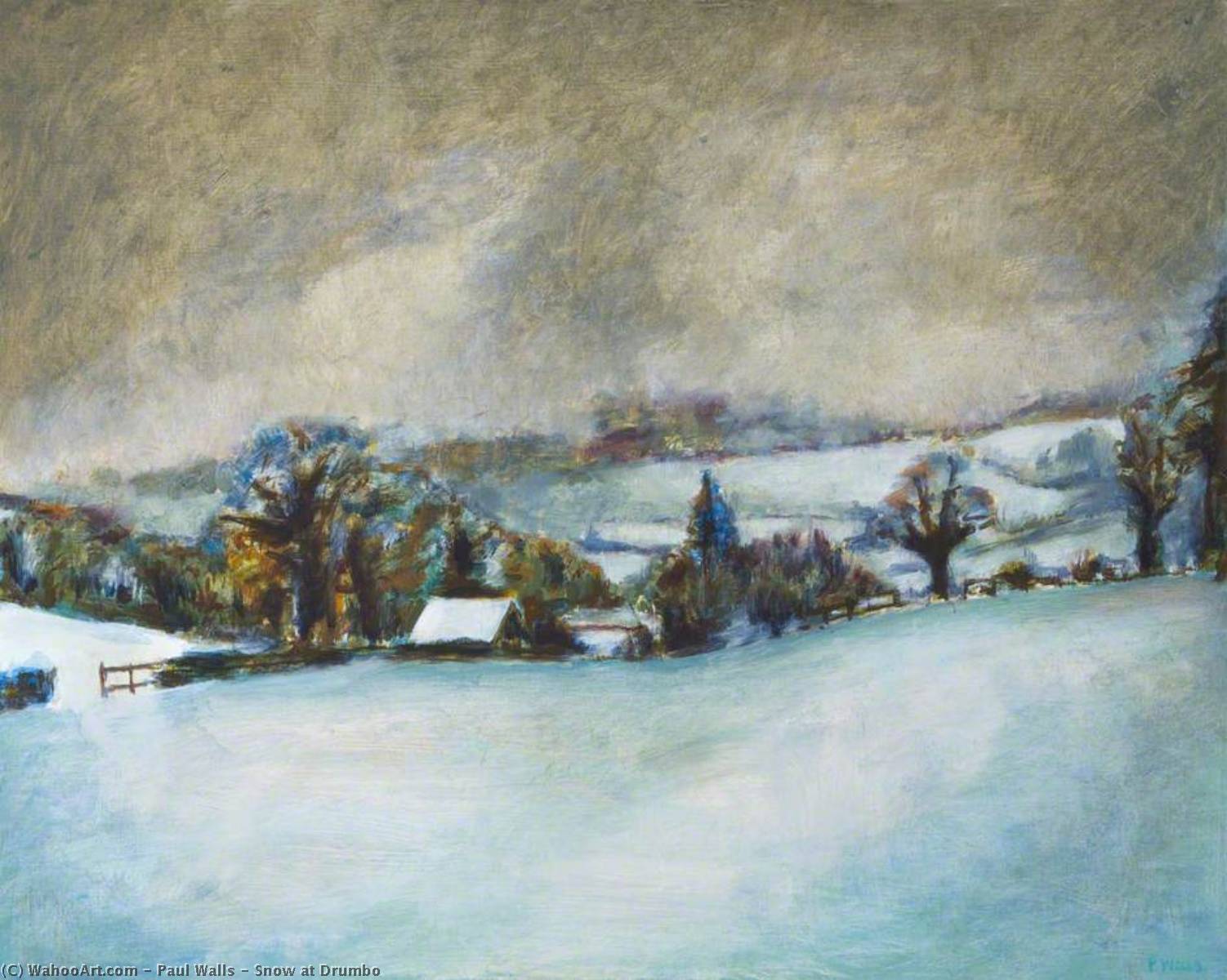 Snow At Drumbo — Paul Walls