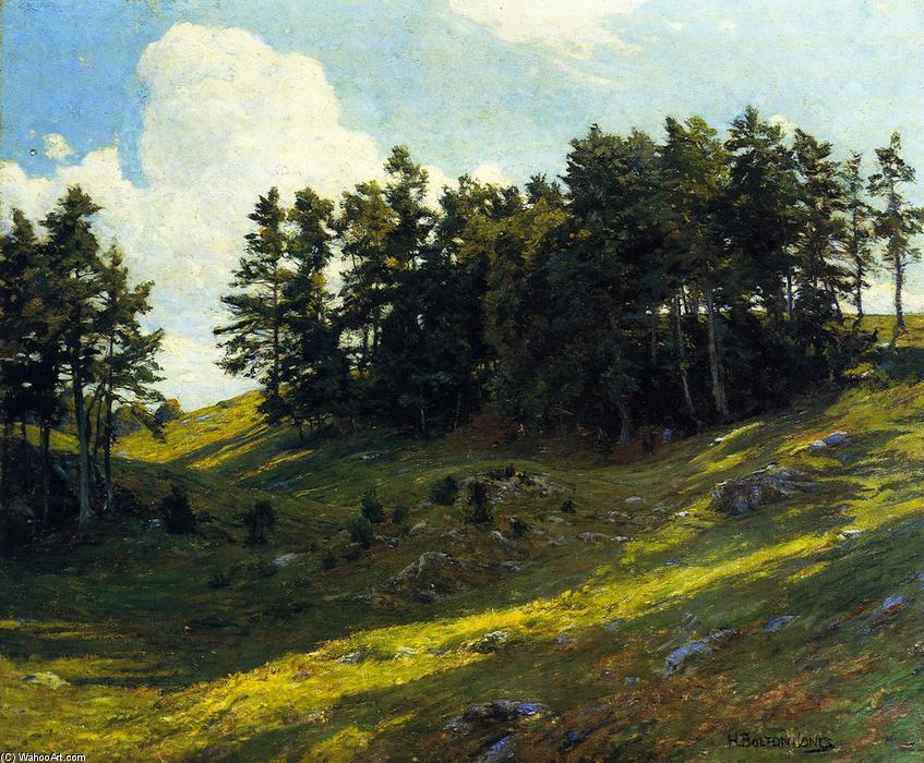 Sun Dapples Hilside — Hugh Bolton Jones