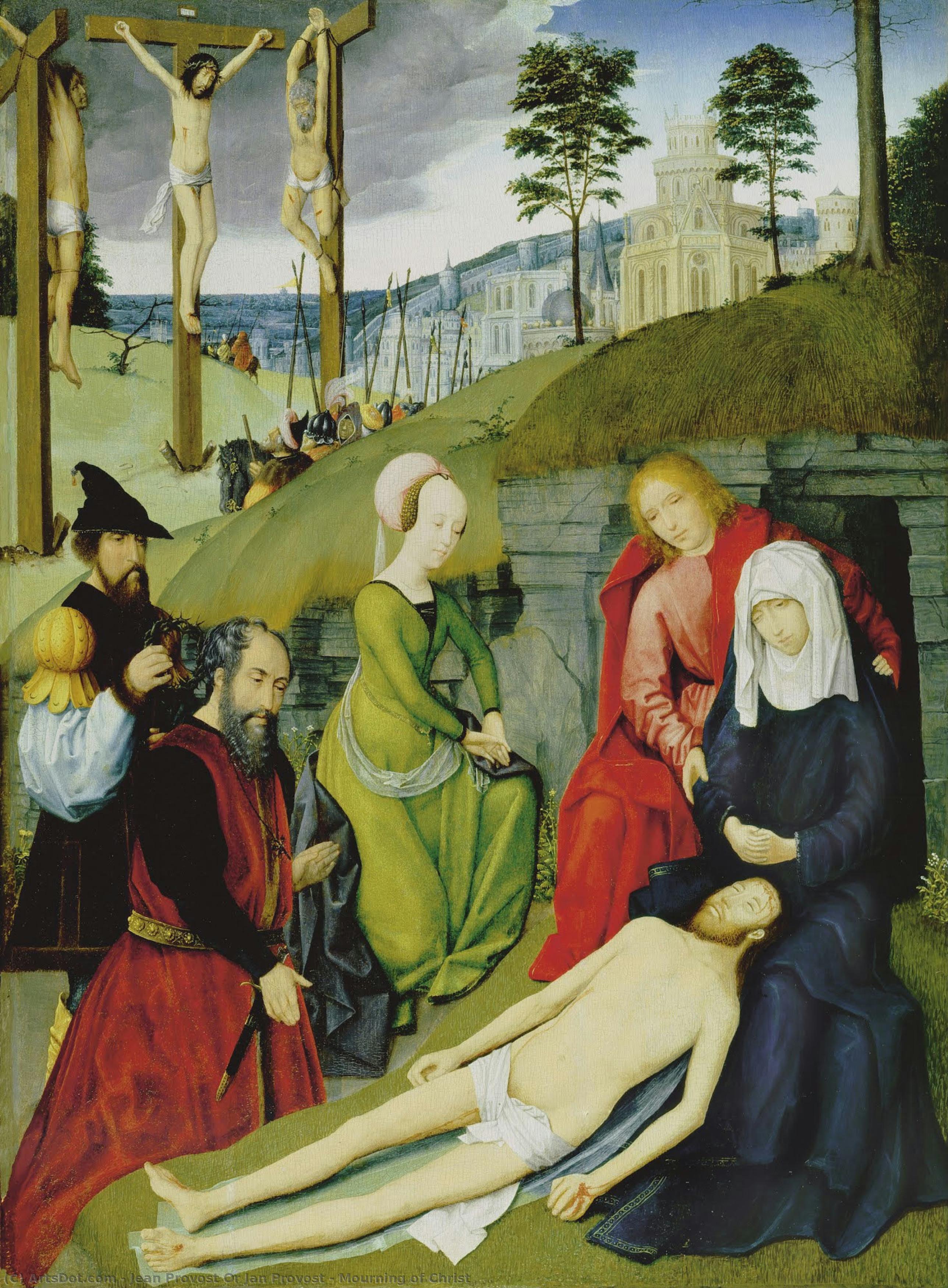 Mourning Of Christ — Jan Provoost