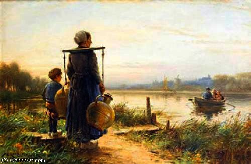 Waiting For The Ferry — William Kay Blacklock