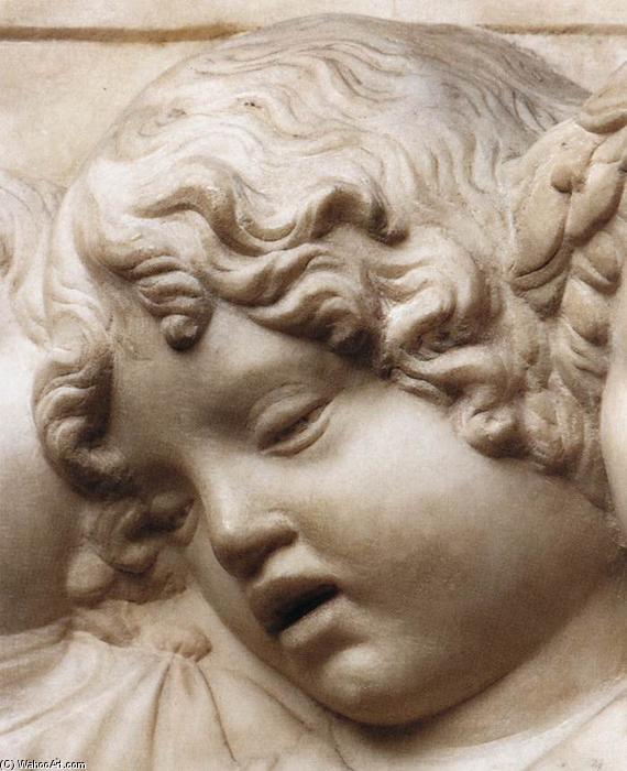 Cantoria: Third Bottom Relief (detail) — Luca Della Robbia