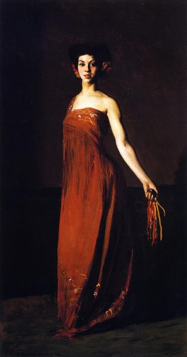 Spanish Dancer - Seviliana (also Known As Dancer With Castanet) — Robert Henri