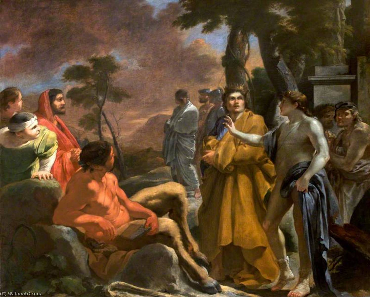 The Judgement Of Midas — Sébastien Bourdon