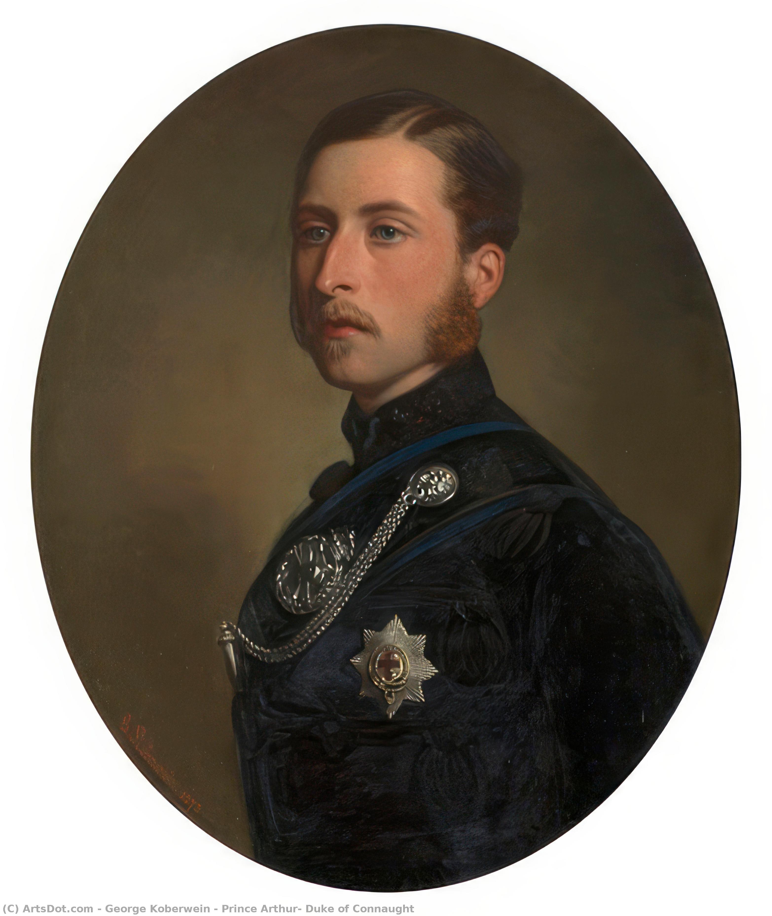 Prince Arthur, Duke Of Connaught — George Koberwein