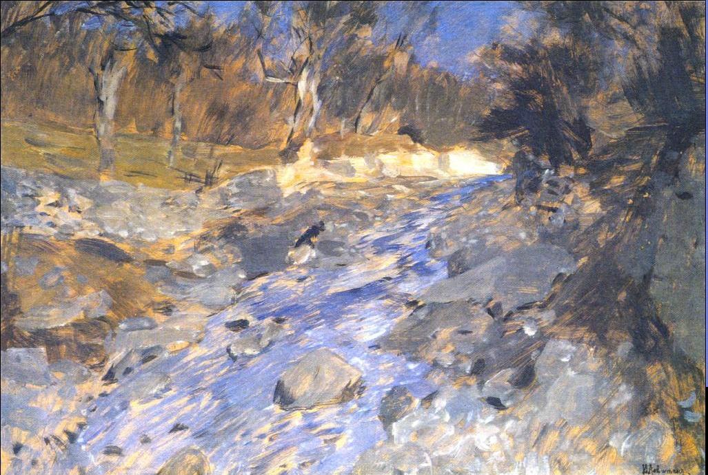 Springtime In The Crimea — Isaak Ilyich Levitan
