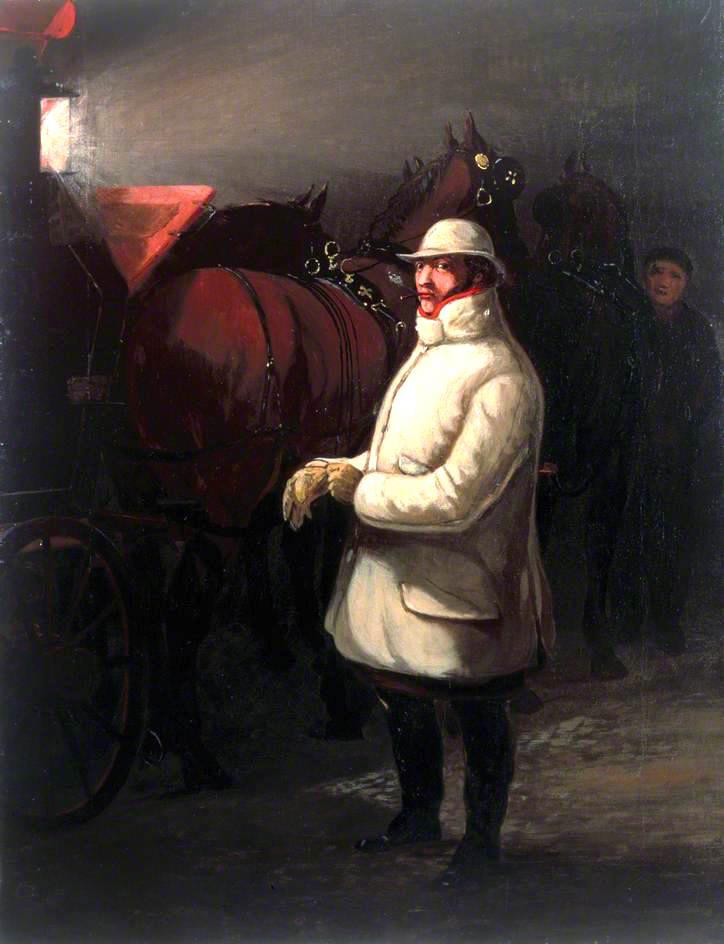 The Driver Of The Mail, 1832 — Henry Thomas Alken