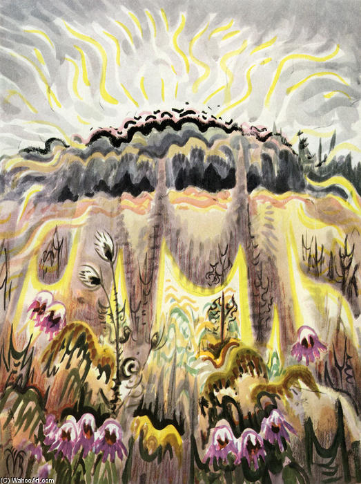 Hot September Wind — Charles Burchfield