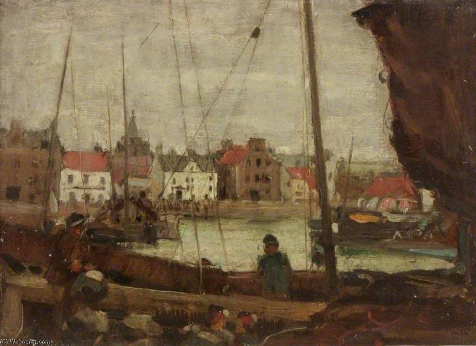 The Harbour, Stonehaven — David Muirhead
