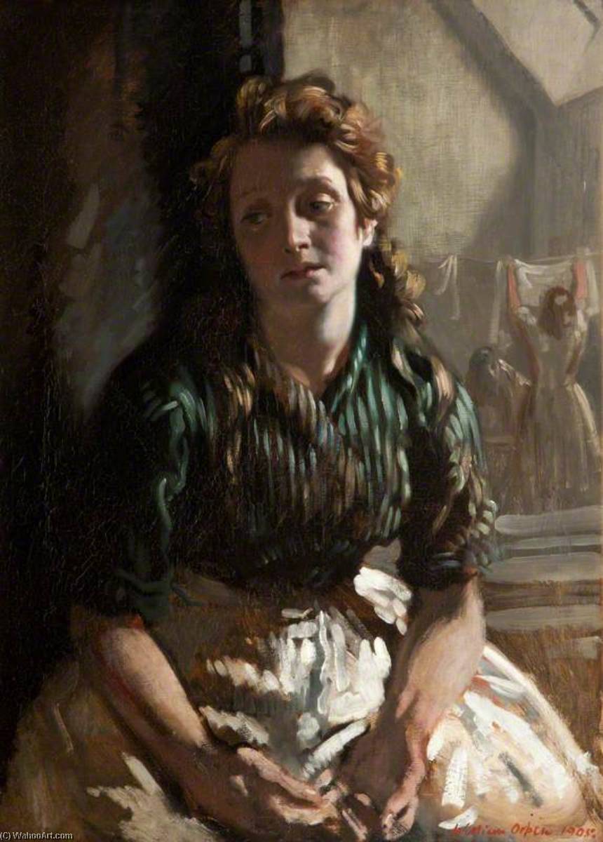 Resting — Sir William Newenham Montague Orpen