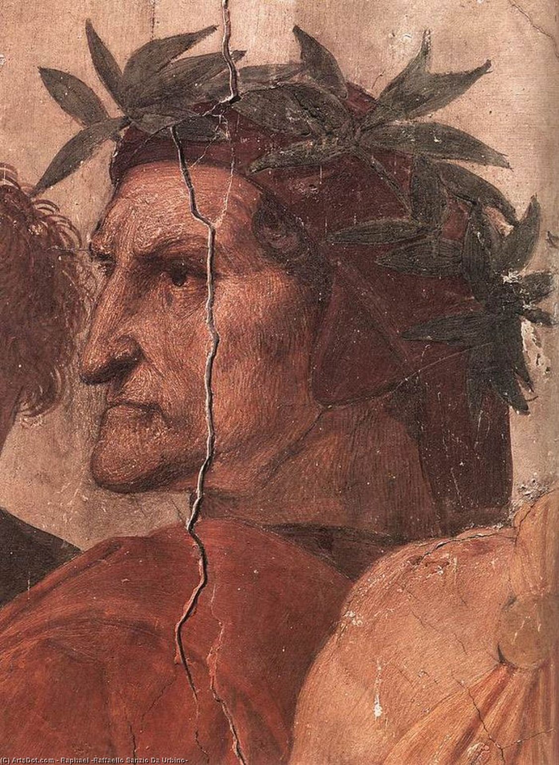 Stanze Vaticane - La Disputa (detail) [02] — Raphael