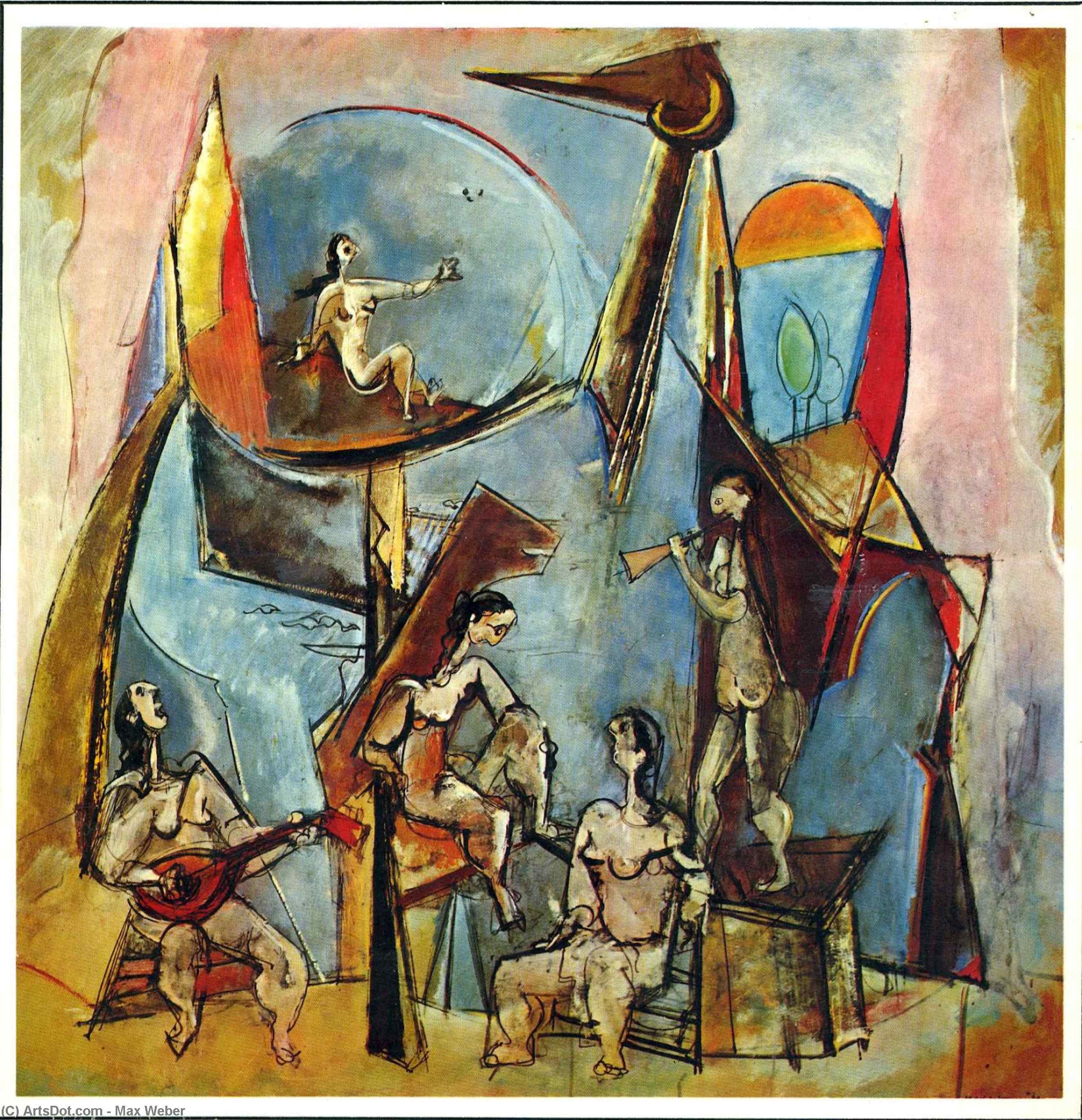 Untitled — Max Weber
