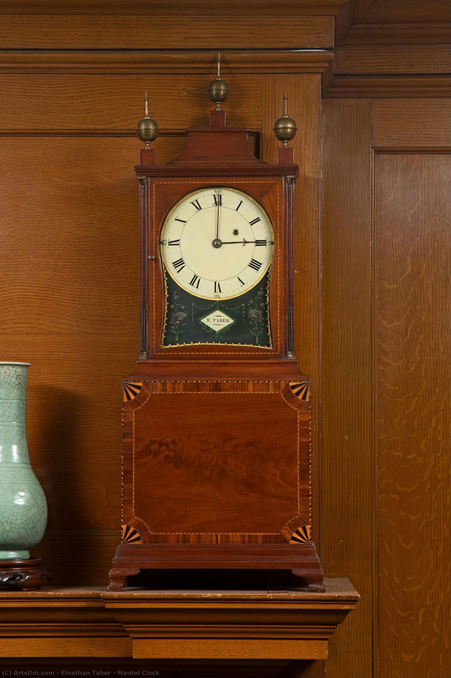 Mantel Clock — Elnathan Taber