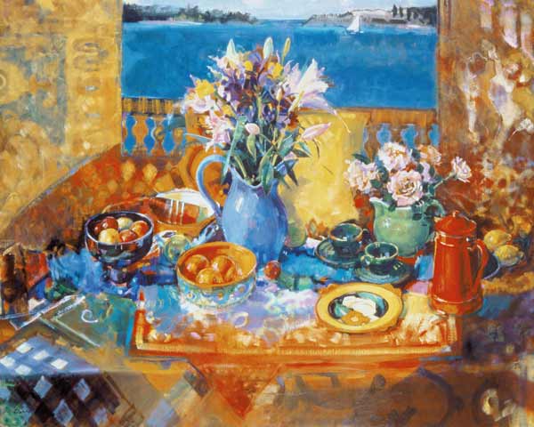 The Balcony Table — Peter Graham Li