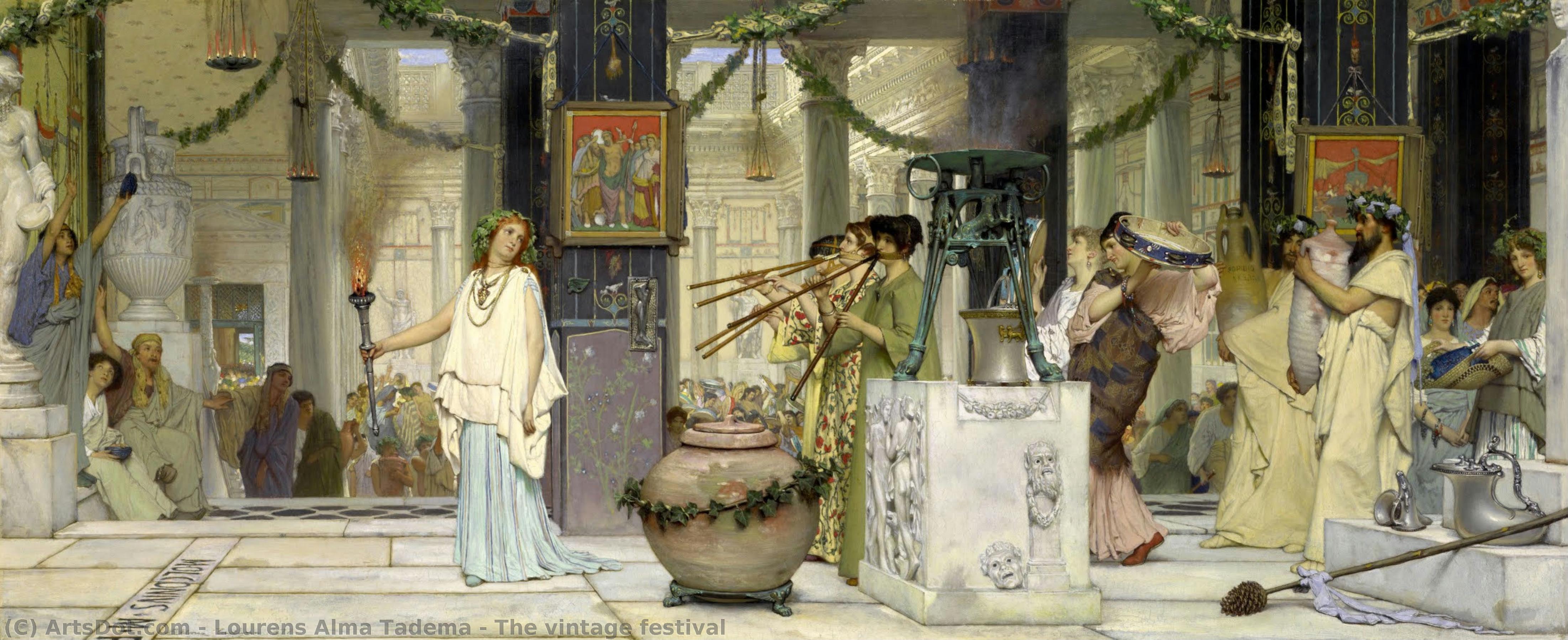 The Vintage Festival — Lourens Alma Tadema