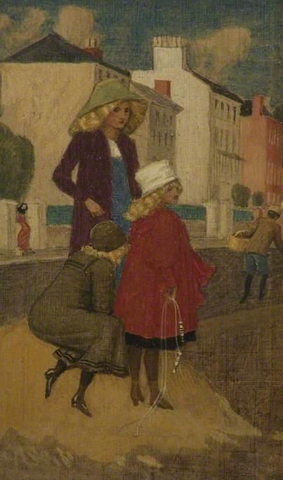 In Edgbaston, Birmingham — Joseph Edward Southall