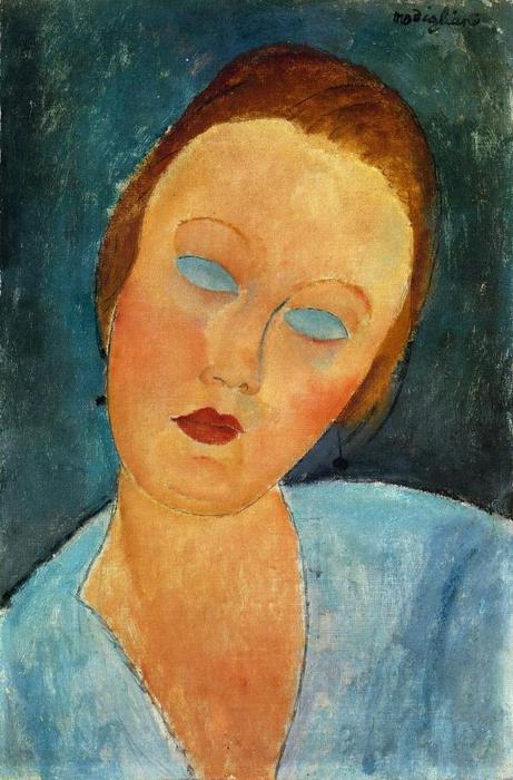 Portrait Of Madame Survage — Amedeo Clemente Modigliani