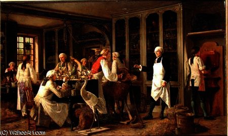 Louis Jean Marie Daubenton — Benjamin Eugène Fichel