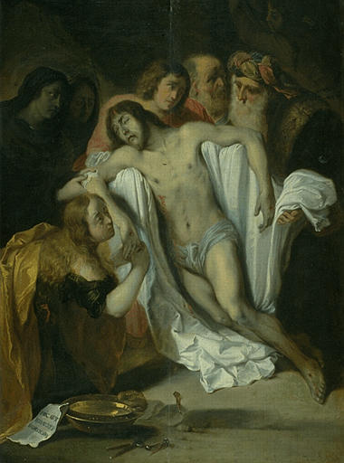 Descente De Croix — Pieter Van Mol